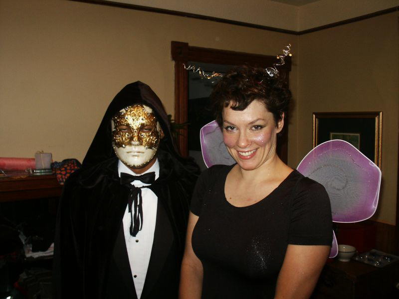 2003 10 28 Halloween Party at Kate's