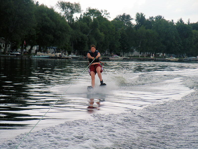 2004 07 18 Sara On One Foot