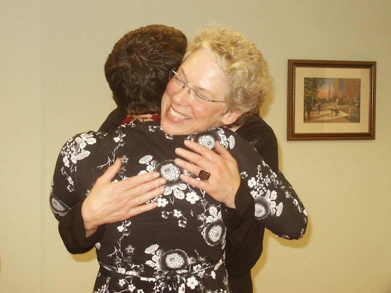 2004 10 24 Hugging Mom