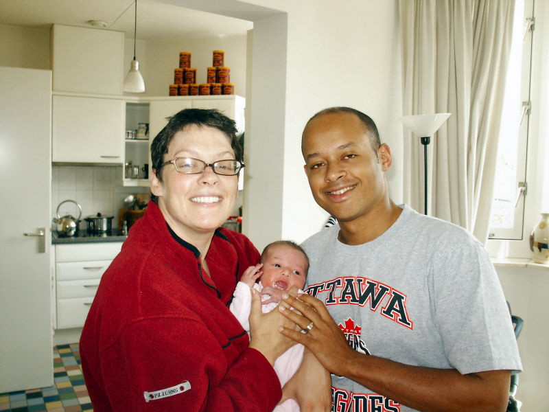 2005 05 13 A Happy New Family!