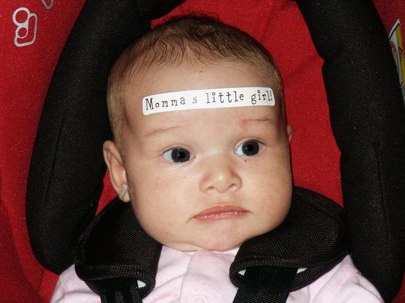 2005 06 26 But Momma, everybody knows that I'm Papa's Little Girl...