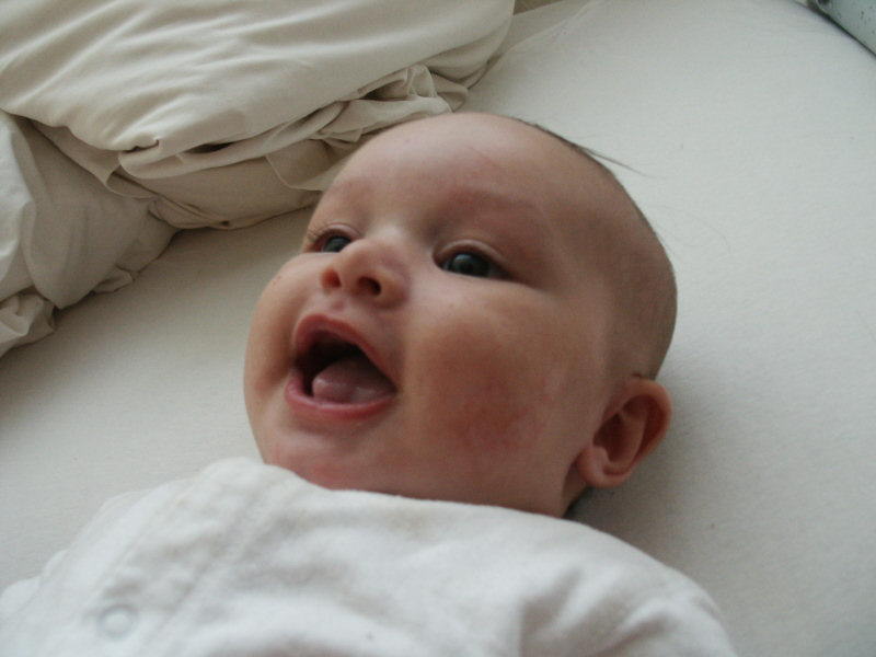 2005 07 17 Whos a smiley baby?