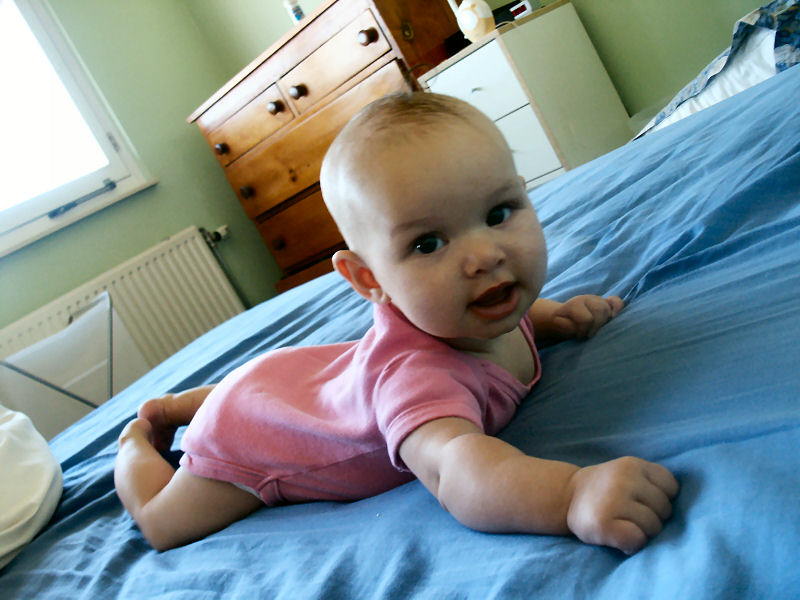 2005 09 05 Happy Baby.