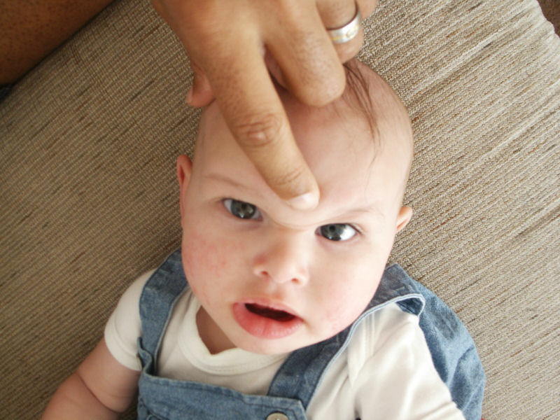 2005 09 17 Klingon baby.
