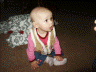 2005 09 29 This was the very first Time Ruby sat up by herself.
