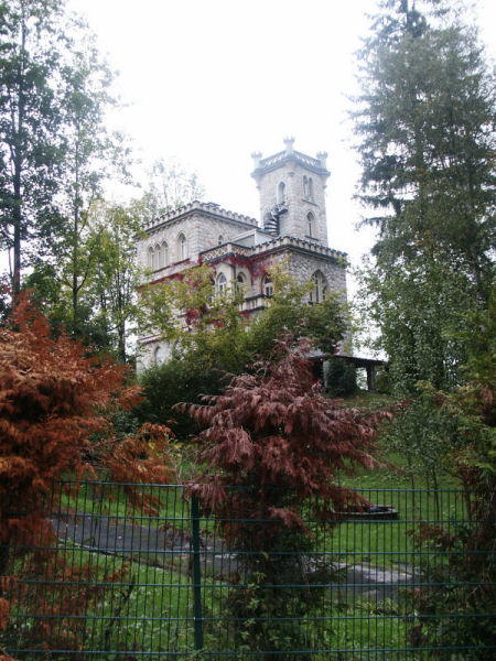 2005 10 03 Oberammergau Castle