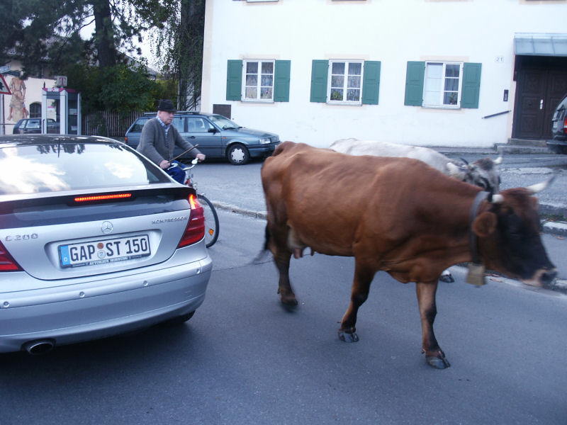 2005 10 06 Garmish Traffic Jam