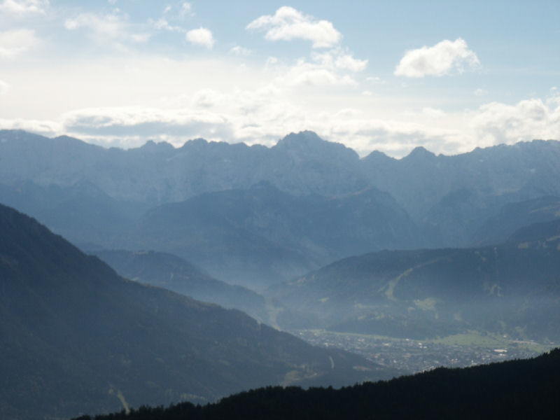 2005 10 07 Alps Receeding