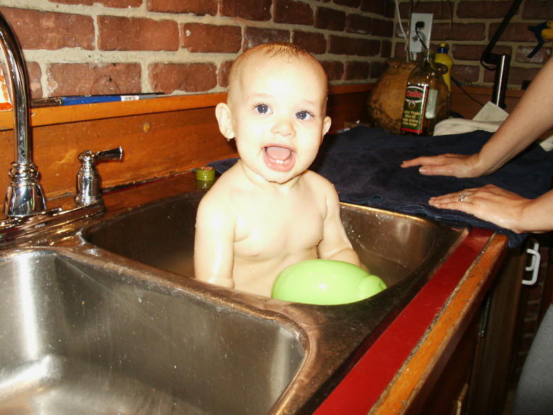 2006 01 01 Ruby in Chandra's sink