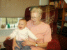 2006 01 04 Ruby and Great Gramma Leatherbarrow 2