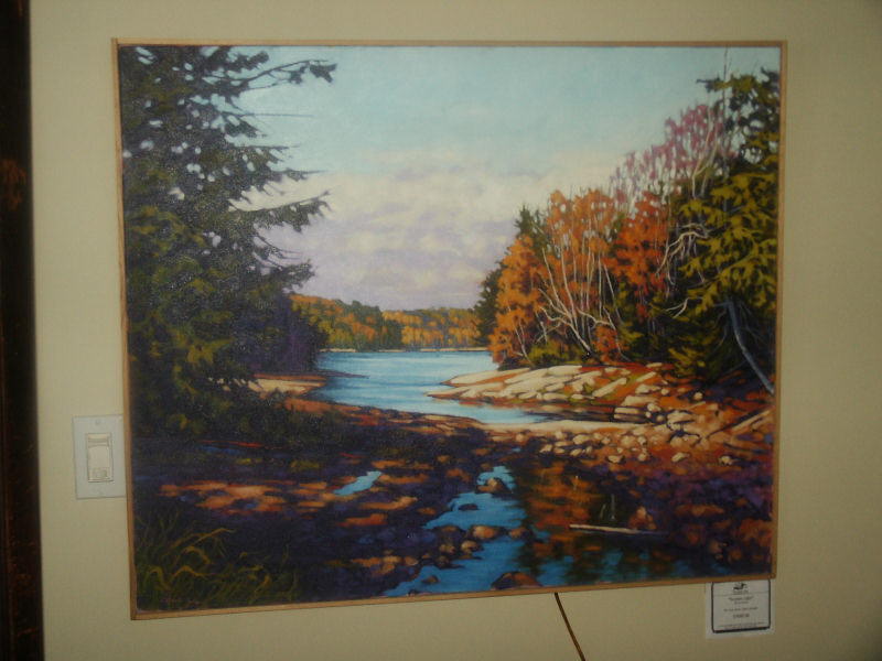 2006 01 06 The Painting we almost bought from Sir Sams
