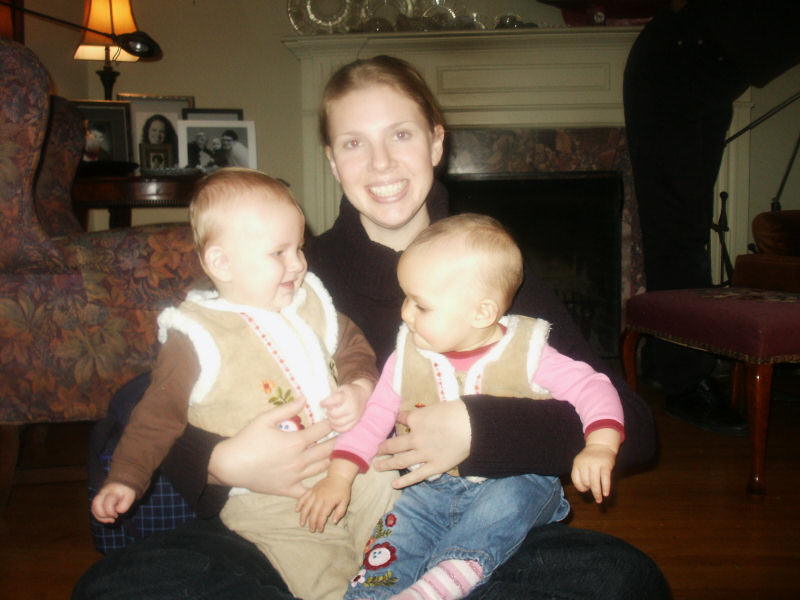 2006 01 07 Rachelle, Abby and Ruby