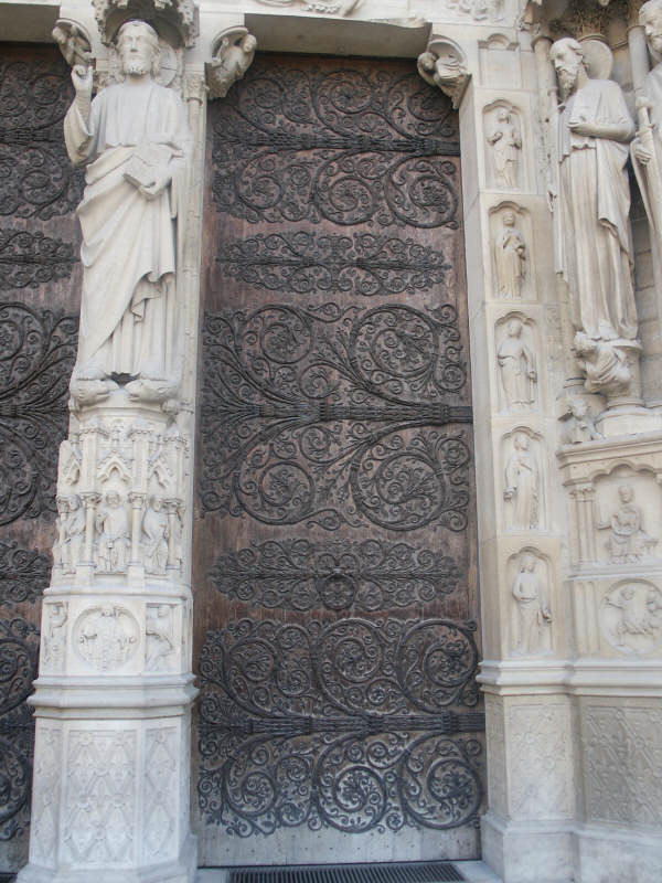 2006 01 21 Notre Dame doors