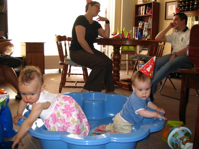 2006 05 06 Rubelu's First Birthday