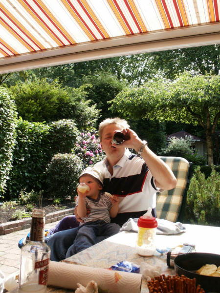 2006 06 03 Bjorn and Coby