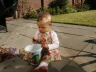2006 06 06 garden girl 2