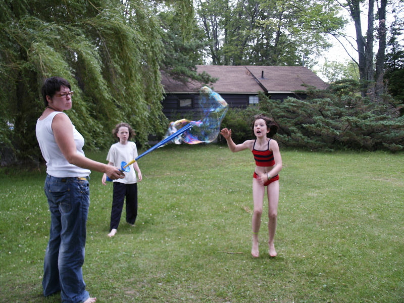 2006 07 09 cottage - how weird are we?