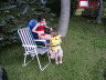 2006 07 09 cottage - rhi and ru