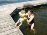 2006 07 13 cottage - brave girl