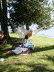 2006 07 15 cottage - stunt people