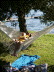 2006 07 15 Cottage - ru and rhi hammocking