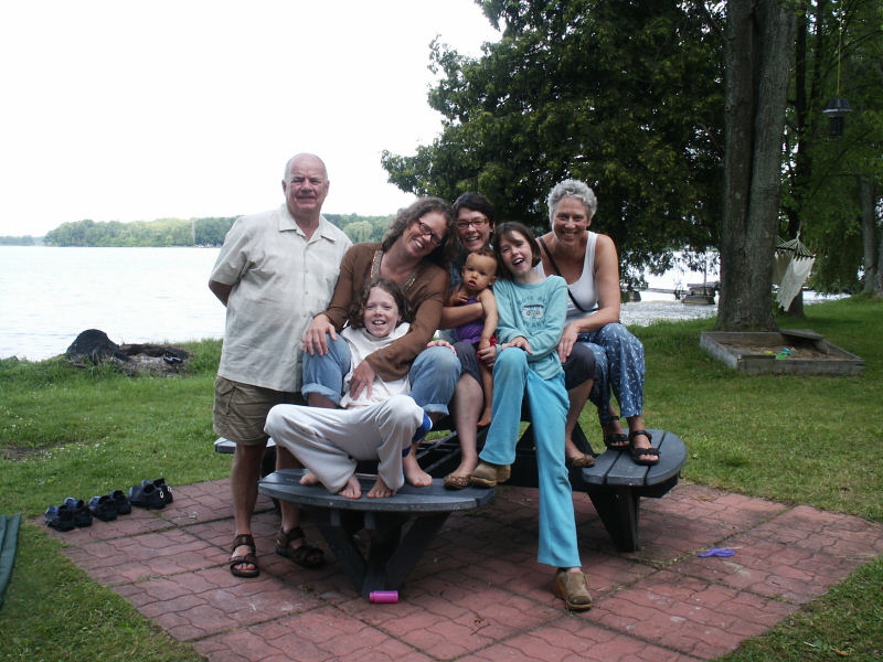 2006 07 21 Cottage - Rice Clan 2