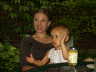 2006 07 30 Rachelle and Ruby