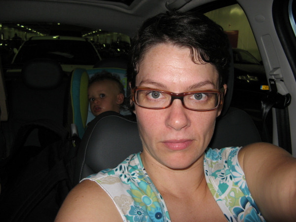 2006 09 12 Ru and I in our Car