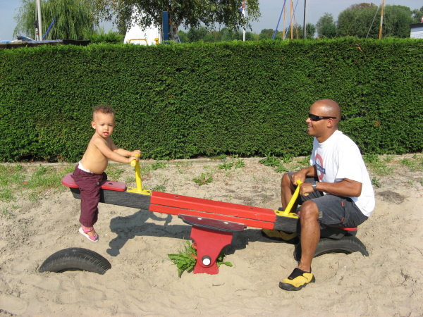 2006 09 16 Papa Teeters and Ruby Totters on Kaag