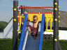 2006 09 16 Ruby on the Slide on Kaag