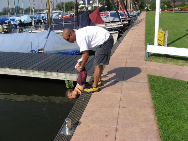 2006 09 16 Testing the Water on Kaag