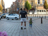 2006 09 19 Running to Catch Up in Ieper 3