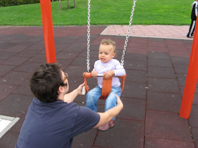 2006 09 24 Loving the Swings