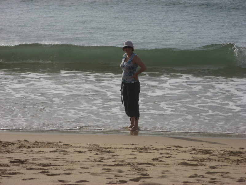 2006 10 28 Mama On the Beach