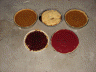 2006 11 25 Strawberry-raspberry; raspberry-blueberry; blueberry-boysenberry; peach
