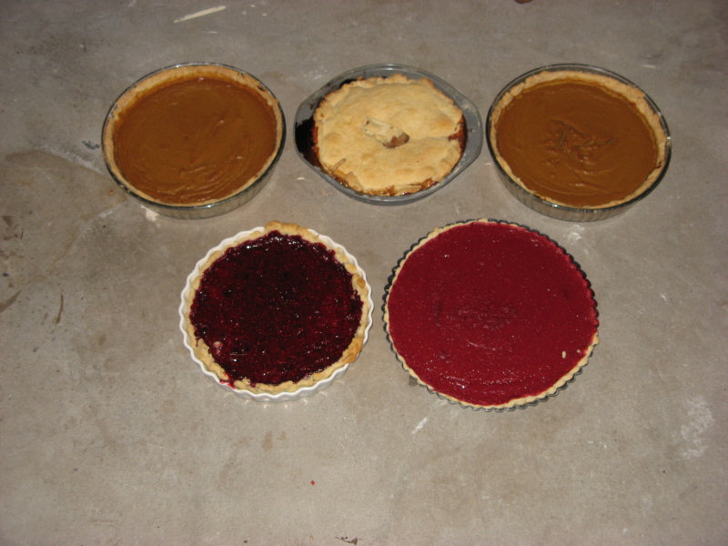 2006 11 25 Strawberry-raspberry; raspberry-blueberry; blueberry-boysenberry; peach