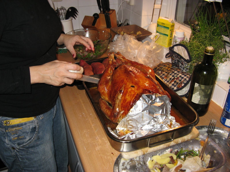 2006 11 25 My First Turkey