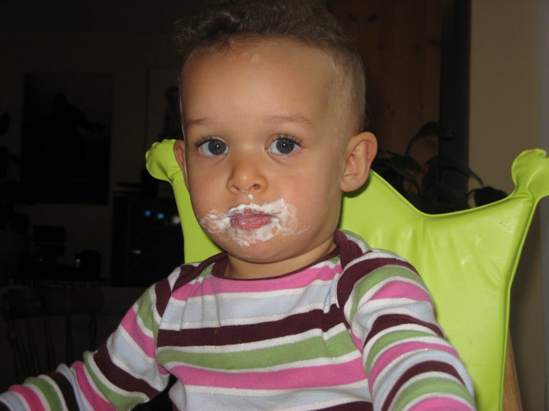 2006 12 02 Cream cheese face