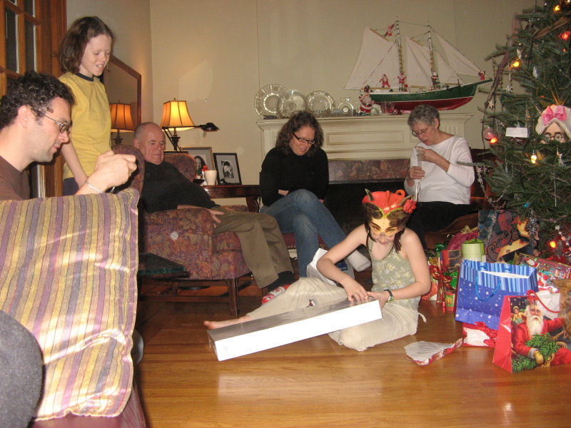 2006 12 25 Christmas Morning 1