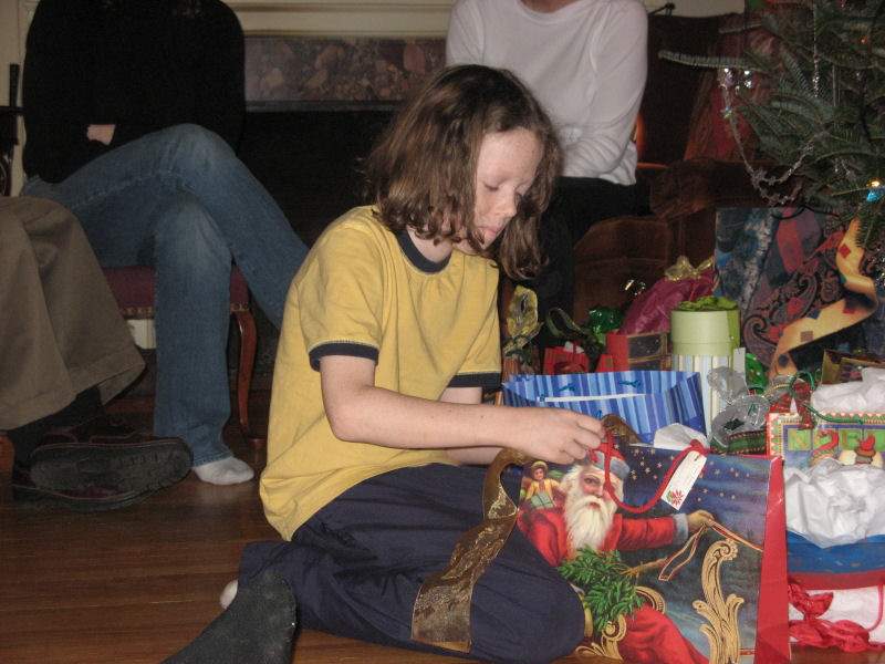 2006 12 25 Christmas Morning 2
