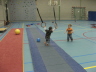 2007 02 14 Every Wednesday, Sara and Rubelu go to Baby Gym with Beth and Bram and Neoma and Ajax.