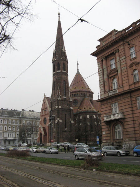 2007 02 19 Budapest 06 Calvinist Church