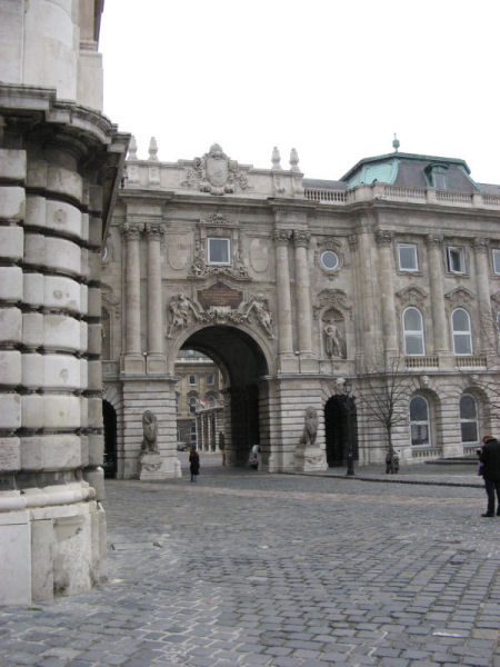 2007 02 19 Budapest 14 Royal Palace