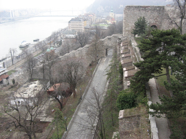 2007 02 19 Budapest 15a Old City Walls