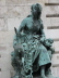 2007 02 19 Budapest 19 Lady with Fawn Sculpture Detail