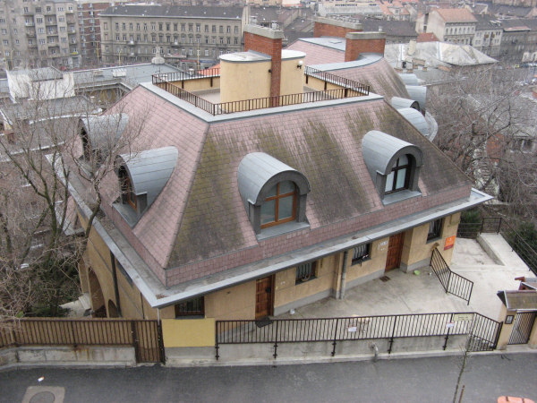 2007 02 19 Budapest 29 View from Above Buda