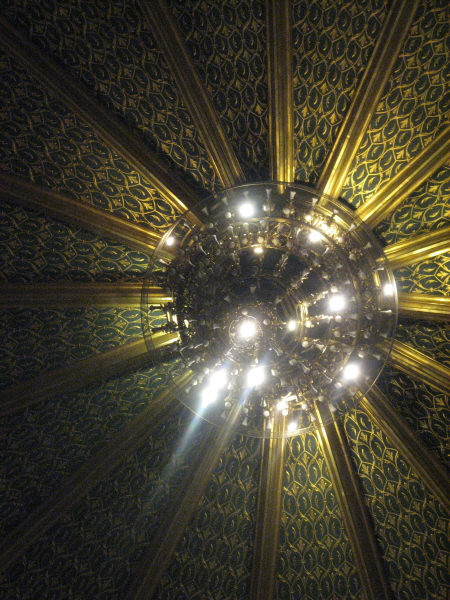 2007 02 20 Budapest 06 Parliament Dome 2