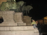 2007 02 20 Budapest 12 J and Ruby at Heroes' Square