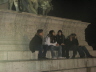2007 02 20 Budapest 14 Hungarian Hoodlums in Heroes' Square