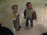 2007 02 20 Budapest 15 Odile and Ruby - The Two most junior members of the Logistics Planning Advisory Committee.